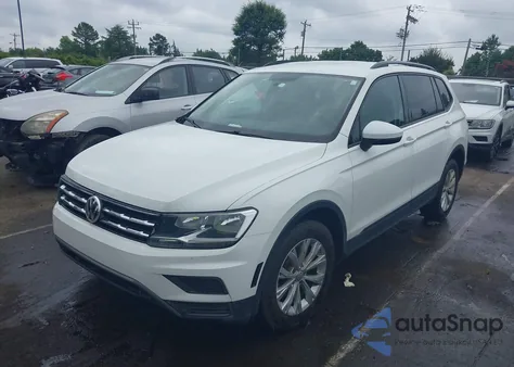 2019 Volkswagen Tiguan 2.0T S from USA, damaged, VIN 3VV1B7AXXKM087166